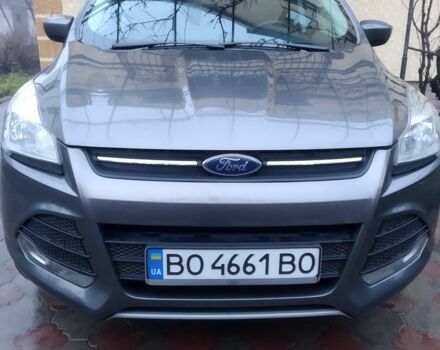 Серый Форд Эскейп, объемом двигателя 1.6 л и пробегом 225 тыс. км за 9200 $, фото 5 на Automoto.ua