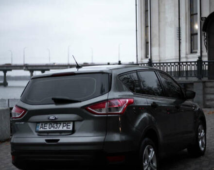 Серый Форд Эскейп, объемом двигателя 2.49 л и пробегом 208 тыс. км за 8499 $, фото 6 на Automoto.ua