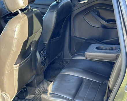 Серый Форд Эскейп, объемом двигателя 1.6 л и пробегом 208 тыс. км за 10950 $, фото 15 на Automoto.ua