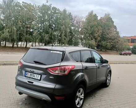 Серый Форд Эскейп, объемом двигателя 2 л и пробегом 169 тыс. км за 11000 $, фото 3 на Automoto.ua