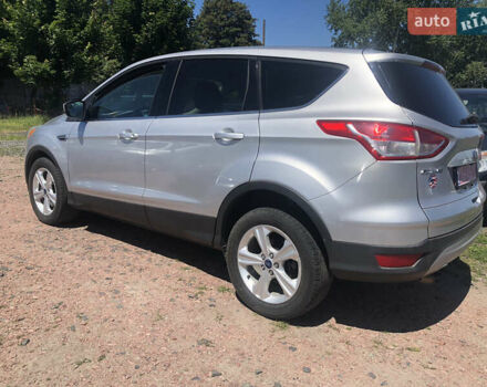 Сірий Форд Ескейп, об'ємом двигуна 2 л та пробігом 220 тис. км за 10600 $, фото 14 на Automoto.ua