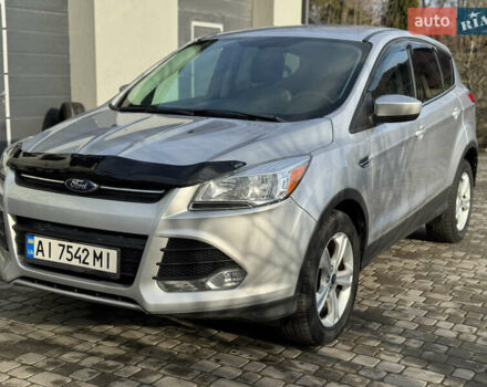 Серый Форд Эскейп, объемом двигателя 1.6 л и пробегом 124 тыс. км за 8900 $, фото 2 на Automoto.ua