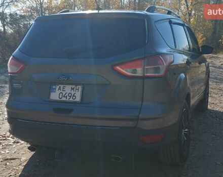 Серый Форд Эскейп, объемом двигателя 2.5 л и пробегом 250 тыс. км за 10900 $, фото 10 на Automoto.ua