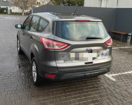 Сірий Форд Ескейп, об'ємом двигуна 2.5 л та пробігом 206 тис. км за 12900 $, фото 10 на Automoto.ua