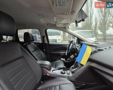 Серый Форд Эскейп, объемом двигателя 1.6 л и пробегом 109 тыс. км за 9990 $, фото 4 на Automoto.ua