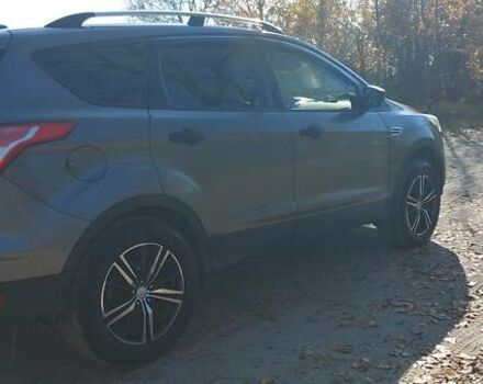 Серый Форд Эскейп, объемом двигателя 2.5 л и пробегом 250 тыс. км за 10900 $, фото 11 на Automoto.ua