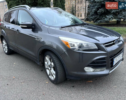 Серый Форд Эскейп, объемом двигателя 1.6 л и пробегом 208 тыс. км за 10950 $, фото 3 на Automoto.ua