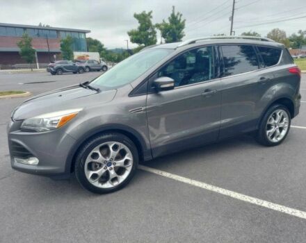 Серый Форд Эскейп, объемом двигателя 2 л и пробегом 82 тыс. км за 7000 $, фото 2 на Automoto.ua