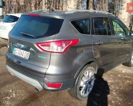Серый Форд Эскейп, объемом двигателя 2 л и пробегом 232 тыс. км за 11500 $, фото 7 на Automoto.ua