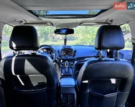 Серый Форд Эскейп, объемом двигателя 1.6 л и пробегом 208 тыс. км за 10950 $, фото 13 на Automoto.ua