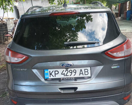 Серый Форд Эскейп, объемом двигателя 1.6 л и пробегом 230 тыс. км за 11000 $, фото 1 на Automoto.ua