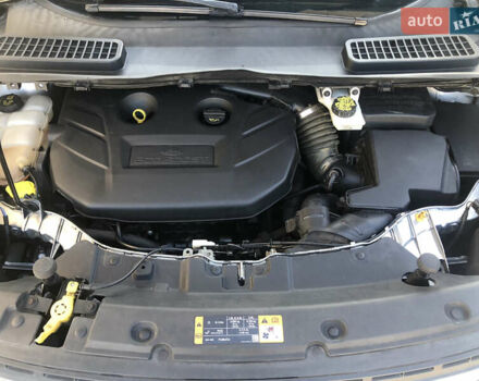 Сірий Форд Ескейп, об'ємом двигуна 2 л та пробігом 220 тис. км за 10600 $, фото 8 на Automoto.ua