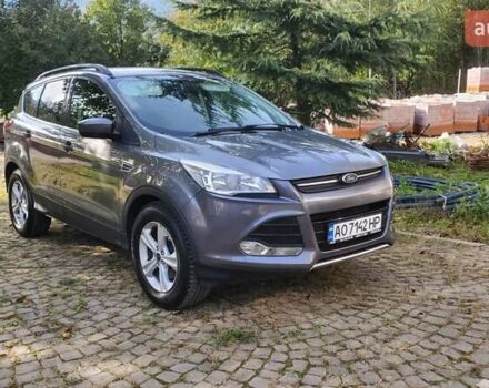 Серый Форд Эскейп, объемом двигателя 1.6 л и пробегом 235 тыс. км за 12300 $, фото 7 на Automoto.ua