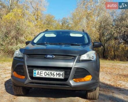 Серый Форд Эскейп, объемом двигателя 2.5 л и пробегом 250 тыс. км за 10900 $, фото 12 на Automoto.ua
