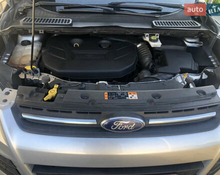 Сірий Форд Ескейп, об'ємом двигуна 2 л та пробігом 220 тис. км за 10600 $, фото 11 на Automoto.ua
