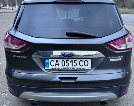 Серый Форд Эскейп, объемом двигателя 1.6 л и пробегом 208 тыс. км за 10950 $, фото 6 на Automoto.ua