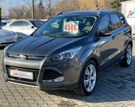 Серый Форд Эскейп, объемом двигателя 2 л и пробегом 134 тыс. км за 15500 $, фото 2 на Automoto.ua