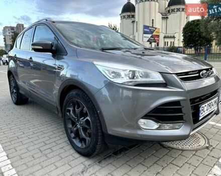 Сірий Форд Ескейп, об'ємом двигуна 2 л та пробігом 285 тис. км за 10500 $, фото 6 на Automoto.ua