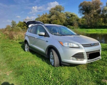 Серый Форд Эскейп, объемом двигателя 1.6 л и пробегом 282 тыс. км за 7500 $, фото 3 на Automoto.ua