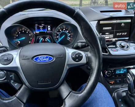 Серый Форд Эскейп, объемом двигателя 1.6 л и пробегом 208 тыс. км за 10950 $, фото 7 на Automoto.ua