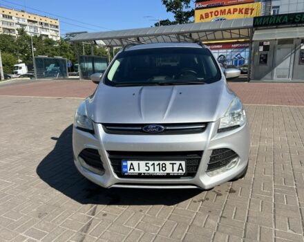 Серый Форд Эскейп, объемом двигателя 1.6 л и пробегом 61 тыс. км за 11000 $, фото 6 на Automoto.ua