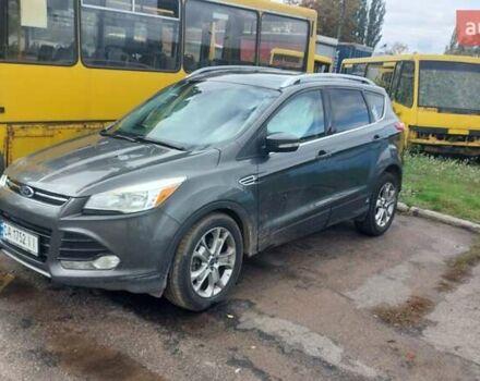 Форд Ескейп 2014 у Черкасах на Automoto.ua Сірий Форд Ескейп, об'ємом двигуна 1.6 л та пробігом 212 тис. км за 5000 $, фото 4 на Automoto.ua