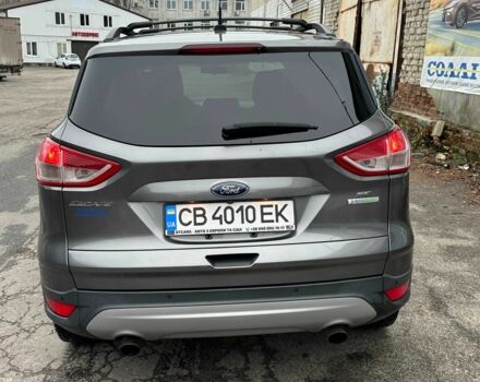 Серый Форд Эскейп, объемом двигателя 1.6 л и пробегом 252 тыс. км за 10500 $, фото 3 на Automoto.ua