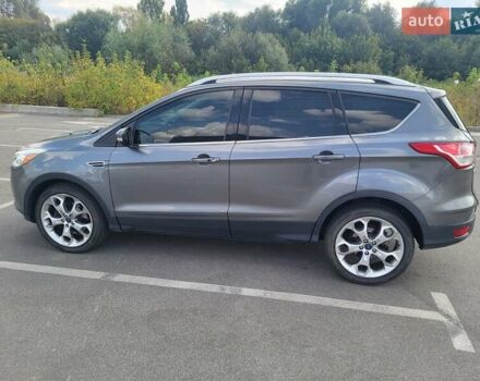 Сірий Форд Ескейп, об'ємом двигуна 2 л та пробігом 120 тис. км за 11000 $, фото 6 на Automoto.ua
