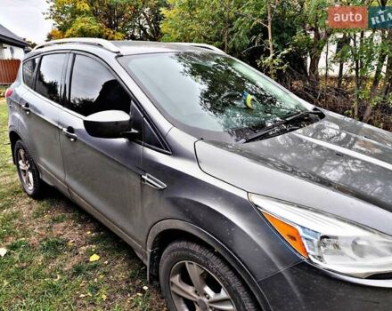 Сірий Форд Ескейп, об'ємом двигуна 1.6 л та пробігом 221 тис. км за 12000 $, фото 11 на Automoto.ua
