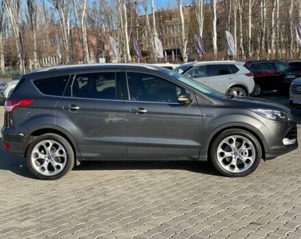 Серый Форд Эскейп, объемом двигателя 2 л и пробегом 134 тыс. км за 15500 $, фото 7 на Automoto.ua
