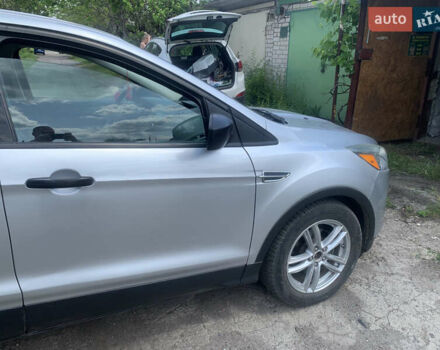 Серый Форд Эскейп, объемом двигателя 2.49 л и пробегом 240 тыс. км за 10200 $, фото 22 на Automoto.ua