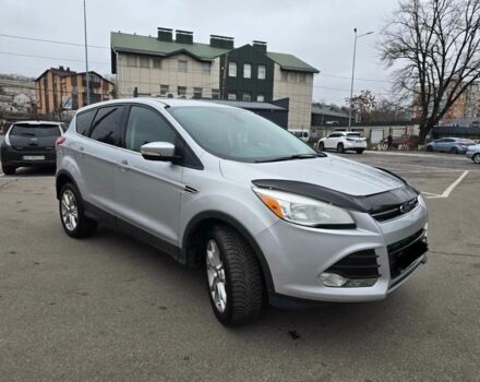 Сірий Форд Ескейп, об'ємом двигуна 1.6 л та пробігом 230 тис. км за 9300 $, фото 1 на Automoto.ua