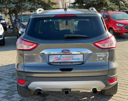 Серый Форд Эскейп, объемом двигателя 2 л и пробегом 134 тыс. км за 15500 $, фото 5 на Automoto.ua