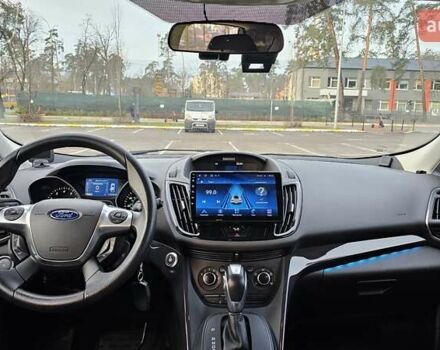 Сірий Форд Ескейп, об'ємом двигуна 2.5 л та пробігом 173 тис. км за 12500 $, фото 13 на Automoto.ua