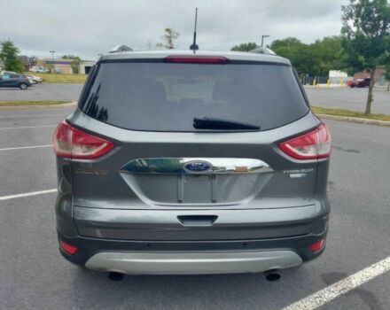 Серый Форд Эскейп, объемом двигателя 2 л и пробегом 82 тыс. км за 7000 $, фото 4 на Automoto.ua