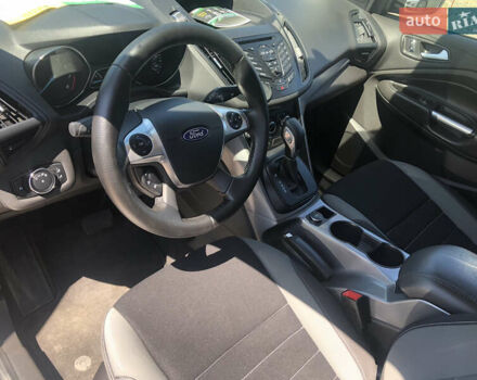 Сірий Форд Ескейп, об'ємом двигуна 2 л та пробігом 220 тис. км за 10600 $, фото 23 на Automoto.ua