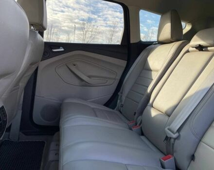 Серый Форд Эскейп, объемом двигателя 2 л и пробегом 134 тыс. км за 15500 $, фото 20 на Automoto.ua