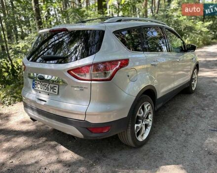 Серый Форд Эскейп, объемом двигателя 2 л и пробегом 220 тыс. км за 12000 $, фото 3 на Automoto.ua
