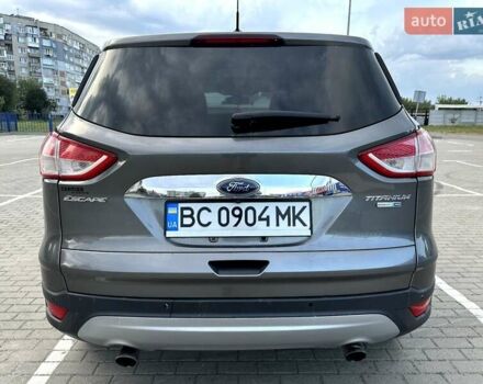 Сірий Форд Ескейп, об'ємом двигуна 2 л та пробігом 285 тис. км за 10500 $, фото 1 на Automoto.ua