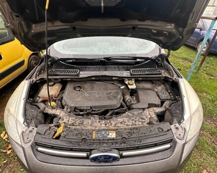 Серый Форд Эскейп, объемом двигателя 1.6 л и пробегом 252 тыс. км за 10500 $, фото 18 на Automoto.ua