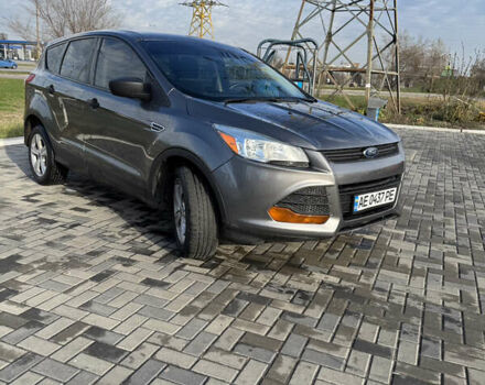 Сірий Форд Ескейп, об'ємом двигуна 2.49 л та пробігом 239 тис. км за 8999 $, фото 8 на Automoto.ua