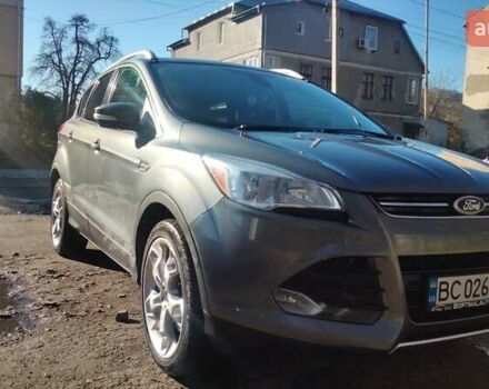 Серый Форд Эскейп, объемом двигателя 2 л и пробегом 232 тыс. км за 11500 $, фото 1 на Automoto.ua