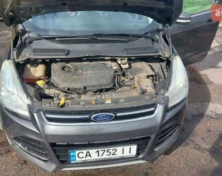 Форд Ескейп 2014 у Черкасах на Automoto.ua Сірий Форд Ескейп, об'ємом двигуна 1.6 л та пробігом 212 тис. км за 5000 $, фото 1 на Automoto.ua