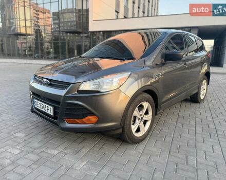 Сірий Форд Ескейп, об'ємом двигуна 2.49 л та пробігом 140 тис. км за 11500 $, фото 1 на Automoto.ua