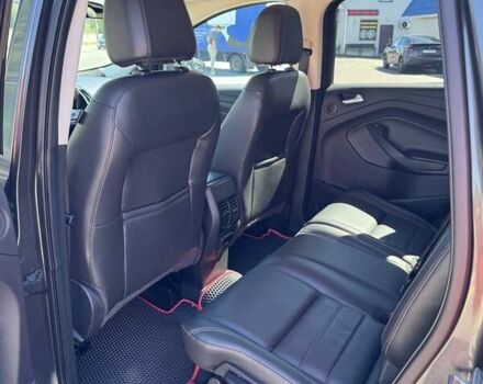 Сірий Форд Ескейп, об'ємом двигуна 1.6 л та пробігом 140 тис. км за 11000 $, фото 8 на Automoto.ua