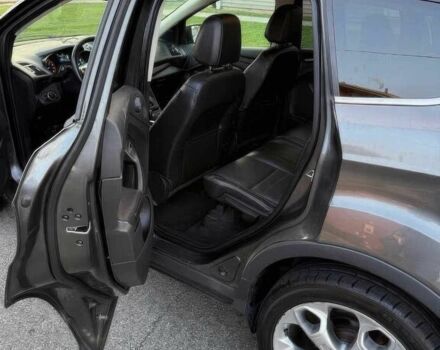 Серый Форд Эскейп, объемом двигателя 1.6 л и пробегом 77 тыс. км за 6000 $, фото 10 на Automoto.ua