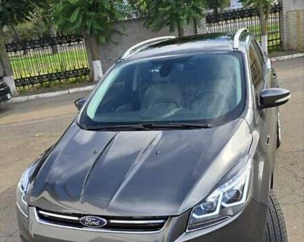 Серый Форд Эскейп, объемом двигателя 2 л и пробегом 130 тыс. км за 15500 $, фото 12 на Automoto.ua