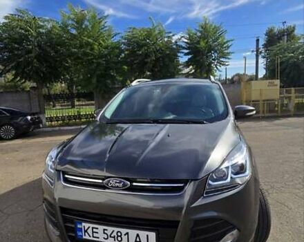 Серый Форд Эскейп, объемом двигателя 2 л и пробегом 130 тыс. км за 15500 $, фото 6 на Automoto.ua