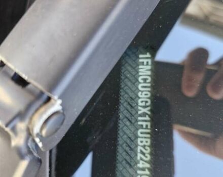 Серый Форд Эскейп, объемом двигателя 1.6 л и пробегом 127 тыс. км за 8300 $, фото 28 на Automoto.ua