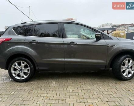 Серый Форд Эскейп, объемом двигателя 2 л и пробегом 125 тыс. км за 12000 $, фото 39 на Automoto.ua